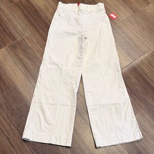 SPANX Seamed Front Wide Leg Pants